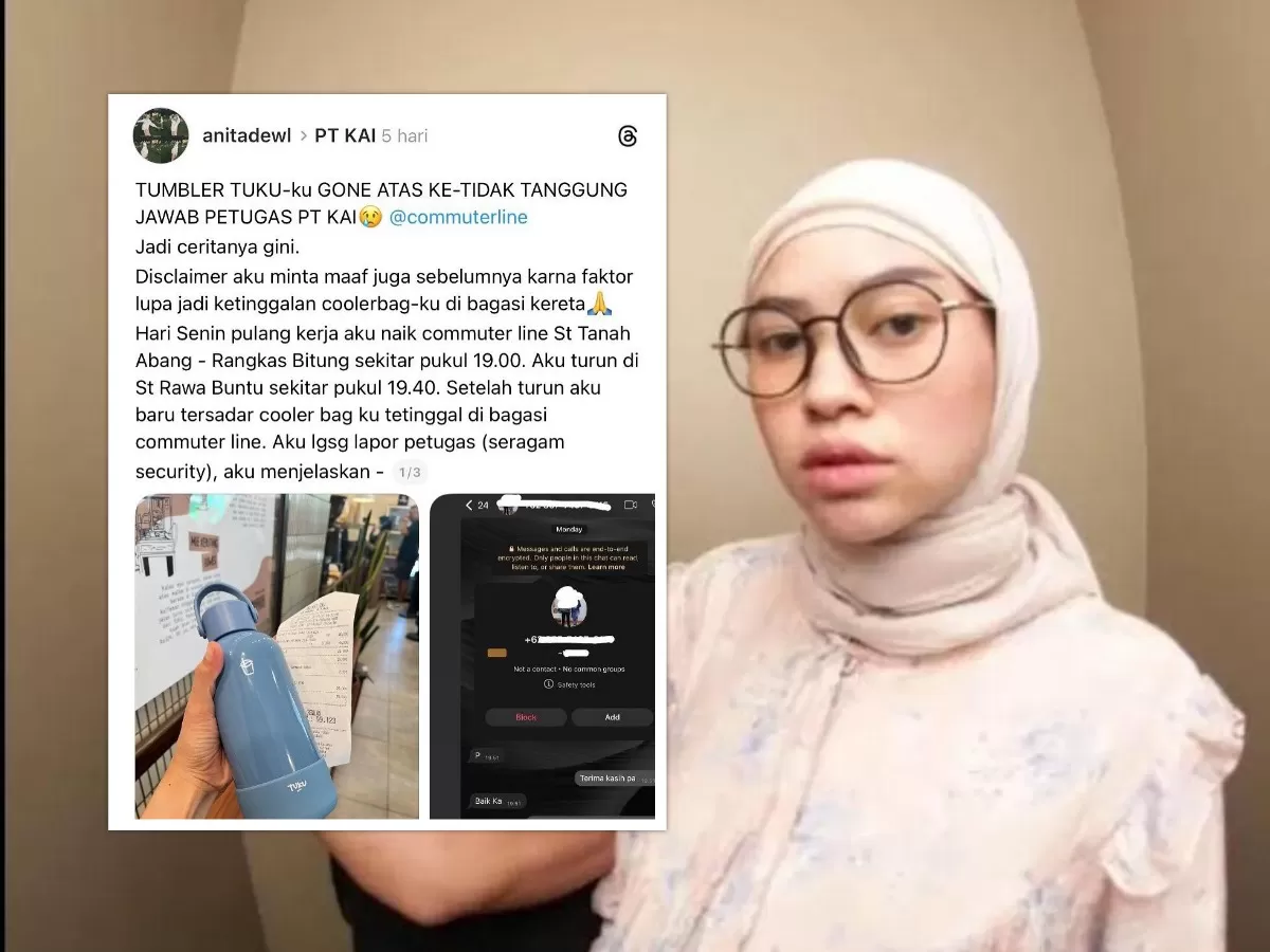 Anita Hilang Tumblr di KRL